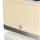 Swan, Retro, toster, kremowy, ST19010CN