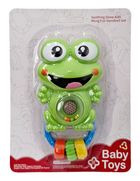 Swede, grzechotka, żaba