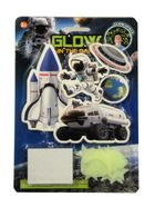 Swede, gwiazdy i kosmos, dekoracje ścienne świecące w ciemności