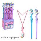 Swede, miecz na bańki mydlane, jednorożec, 1 szt.