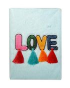 Swede, pamiętnik pluszowy z napisem