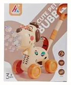 Swede, piesek, pchacz do robienia baniek, interaktywny