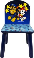 Swede, Psi Patrol, stolik z dwoma krzesełkami