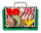 Swede, zestaw kuchenny, piknikowy, w walizce