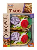 Swede, zestaw produktów spożywczych z taco