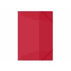 Sweet Colours, teczka z gumką, A4, czerwona, 1 szt.