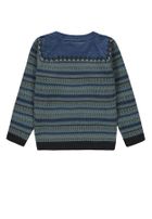 Sweter chłopięcy, mix, Kanz