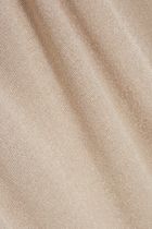 Sweter damski, beżowy, Moodo