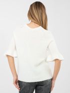 Sweter damski, ecru, Italy Moda