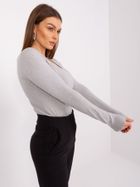 Sweter damski, szary, Bluoltre