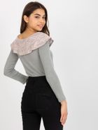 Sweter damski, szary, Lakerta