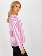 Sweter damski z wełną, mix, Rue Paris