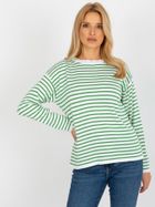 Sweter damski z wełną, mix, Rue Paris