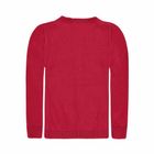 Sweter dziewczęcy, rozpinany, różowy, Kanz