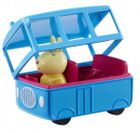 Świnka Peppa, autobus szkolny, zestaw