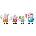Świnka Peppa, Czas na lody, zestaw 4 figurek