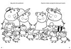 Świnka Peppa. Dodaj kolorów z naklejkami