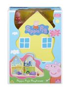 Świnka Peppa, Domek, akcesoria + figurka