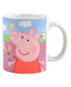 Świnka Peppa, kubek porcelanowy, 320 ml