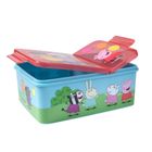 Świnka Peppa, lunchbox, trzyczęściowy