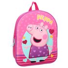 Świnka Peppa, plecak 3D, dla przedszkolaka