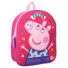 Świnka Peppa, plecak 3D, dla przedszkolaka