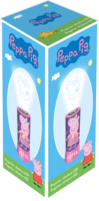 Świnka Peppa, projektor cylindryczny LED, 20-9,5 cm