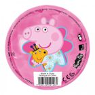 Świnka Peppa, świecąca piłka, 10 cm