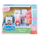 Świnka Peppa, zestaw kuchnia z figurkami i akcesoriami