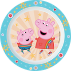 Świnka Peppa, zestaw śniadaniowy 3-częściowy