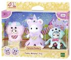 Sylvanian Families, 40th Anniversary, Trio Małych Potworków, zestaw figurek, 5846