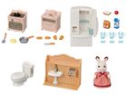 Sylvanian Families, kompletny zestaw urządzeń domowych, zestaw z figurką, 5449