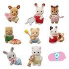 Sylvanian Families, Maluchy na kempingu, figurki do kolekcjonowania, seria 5, 1 szt.