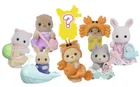 Sylvanian Families, Podwodni przyjaciele, saszetka z figurką niespodzianką, 5721, 1 szt.