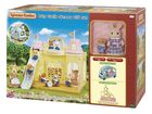 Sylvanian Families, Przedszkole zamkowe, zestaw prezentowy z figurkami i akcesoriami, 5670