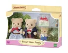 Sylvanian Families, Rodzina ciasteczkowych misiów, zestaw figurek, 5851