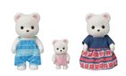 Sylvanian Families, rodzina misiów polarnych, zestaw figurek, 5396