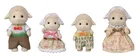 Sylvanian Families, rodzina owieczek, zestaw figurek, 5619
