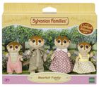 Sylvanian Families, Rodzina Surykatek, zestaw figurek, 5617