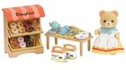 Sylvanian Families, sklep z pączkami, zestaw z figurką, 5239