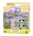 Sylvanian Families, Spacer z parasolkami, zestaw figurek, 5748