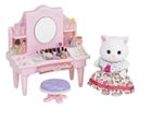 Sylvanian Families, stoisko kosmetyczne, zestaw z figurką, 5235