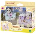 Sylvanian Families, Zabawne pojazdy z parku rozrywki, zestaw z figurkami, 5819