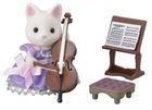Sylvanian Families, zestaw koncertowy, wiolonczela, 6010
