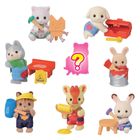 Sylvanian Families, Zrób to sam, saszetka z figurką niespodzianką, 5838, 1 szt.