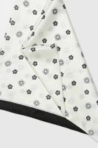 Szalik damski, biały, Moodo