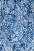 Szalik damski, niebieski, Moodo