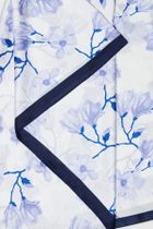 Szalik damski, niebieski, Moodo