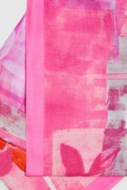 Szalik damski, różowy, Moodo