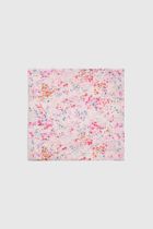 Szalik damski, różowy, Moodo